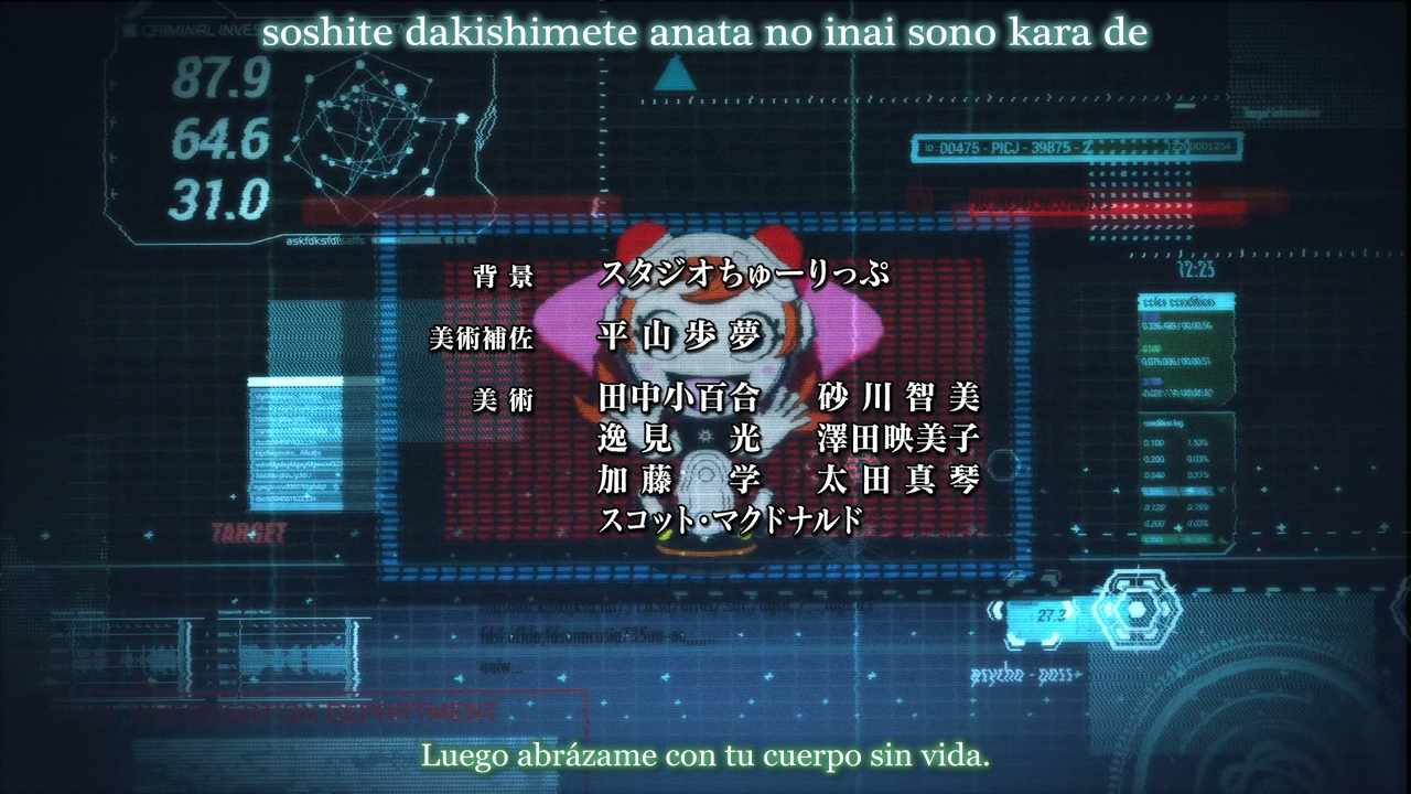 Psycho-Pass 2 (Backbeard, RedLineSP)